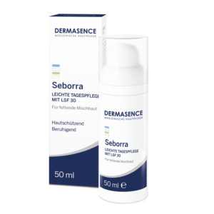 DERMASENCE Seborra leichte Tagespflege mit LSF 30